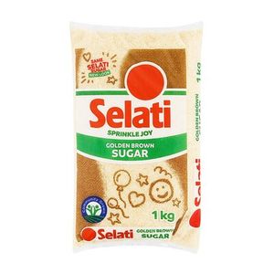 Selati Golden Brown Sugar 1kg